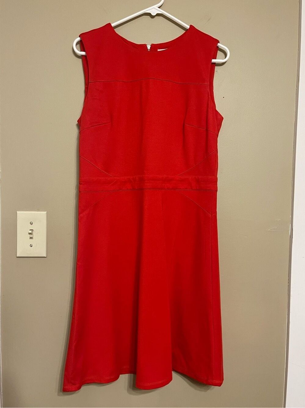 Lila Rose Women’s Red Sleeveless Dress Size 10